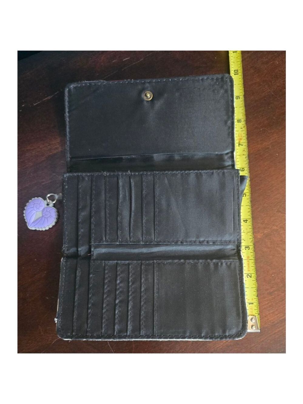 Loungefly ❤️ Logo Disney Ariel Flap Wallet - Picture 5 of 7